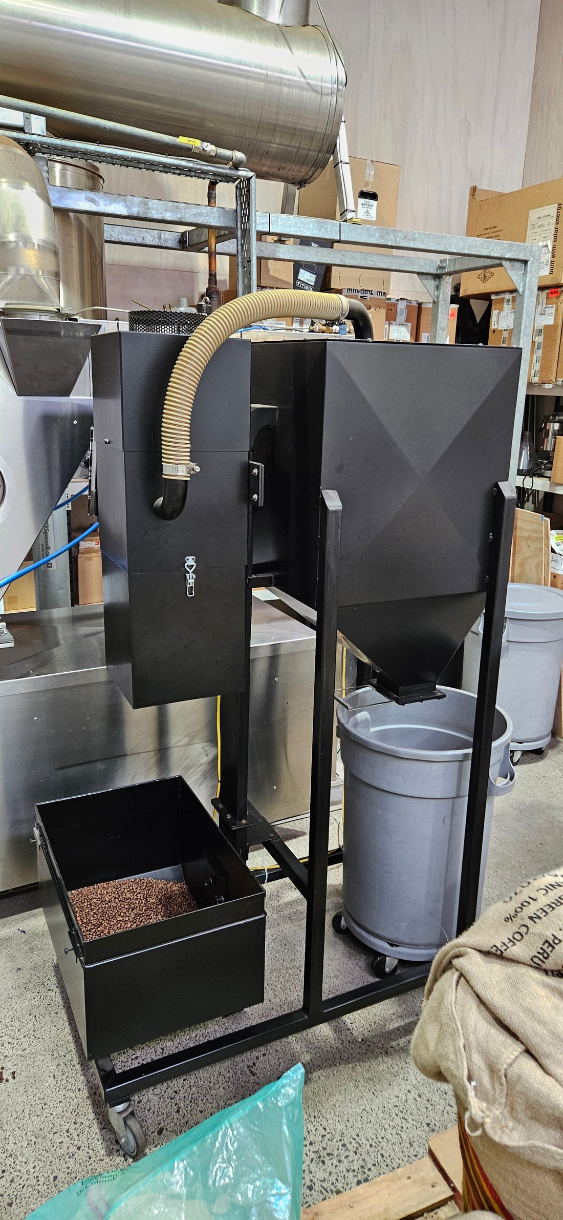 Destoning Coffee Beans: Why It Matters for Your Grinder (and Your Cup)