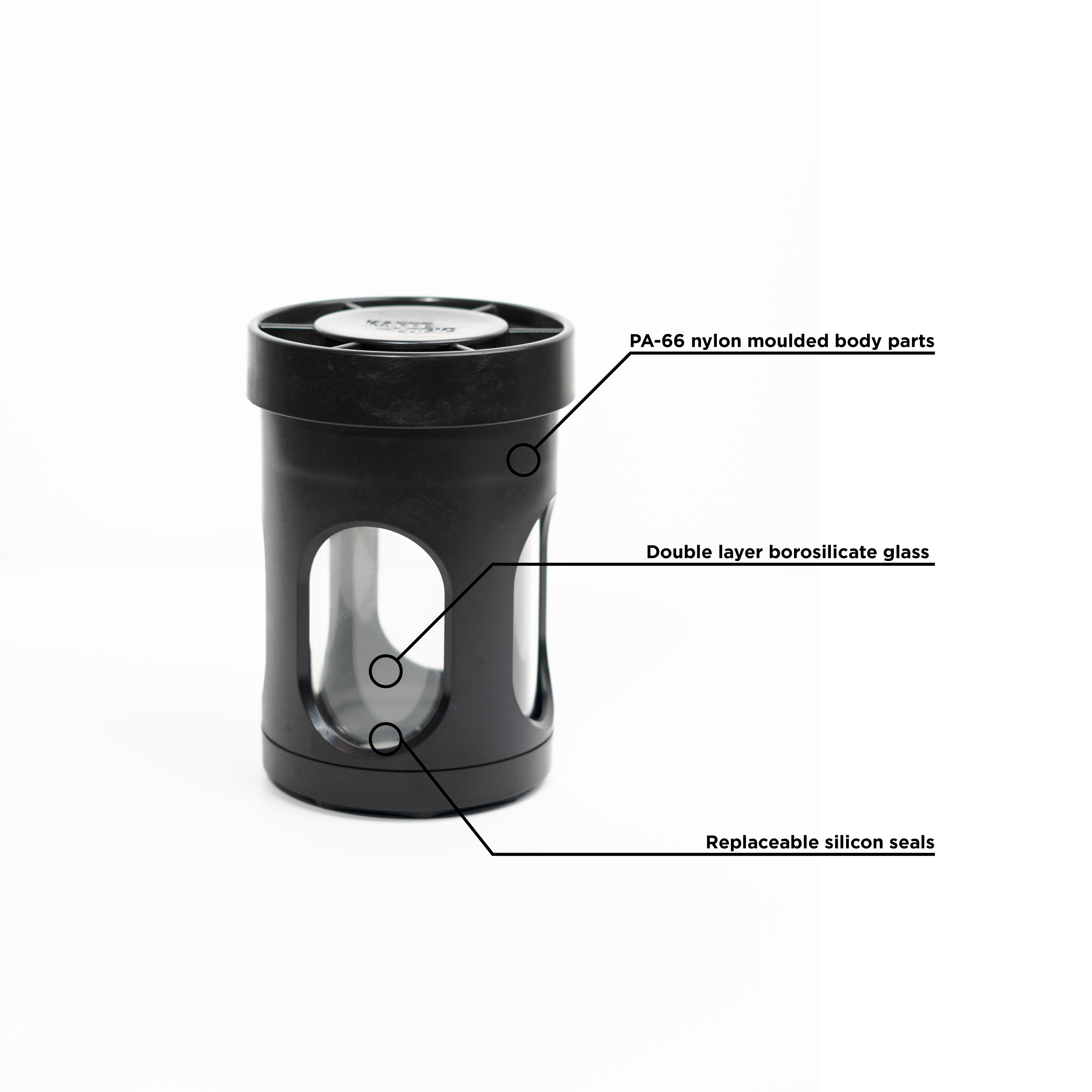 Kaffelogic Nano 7e Benchtop Coffee Roaster