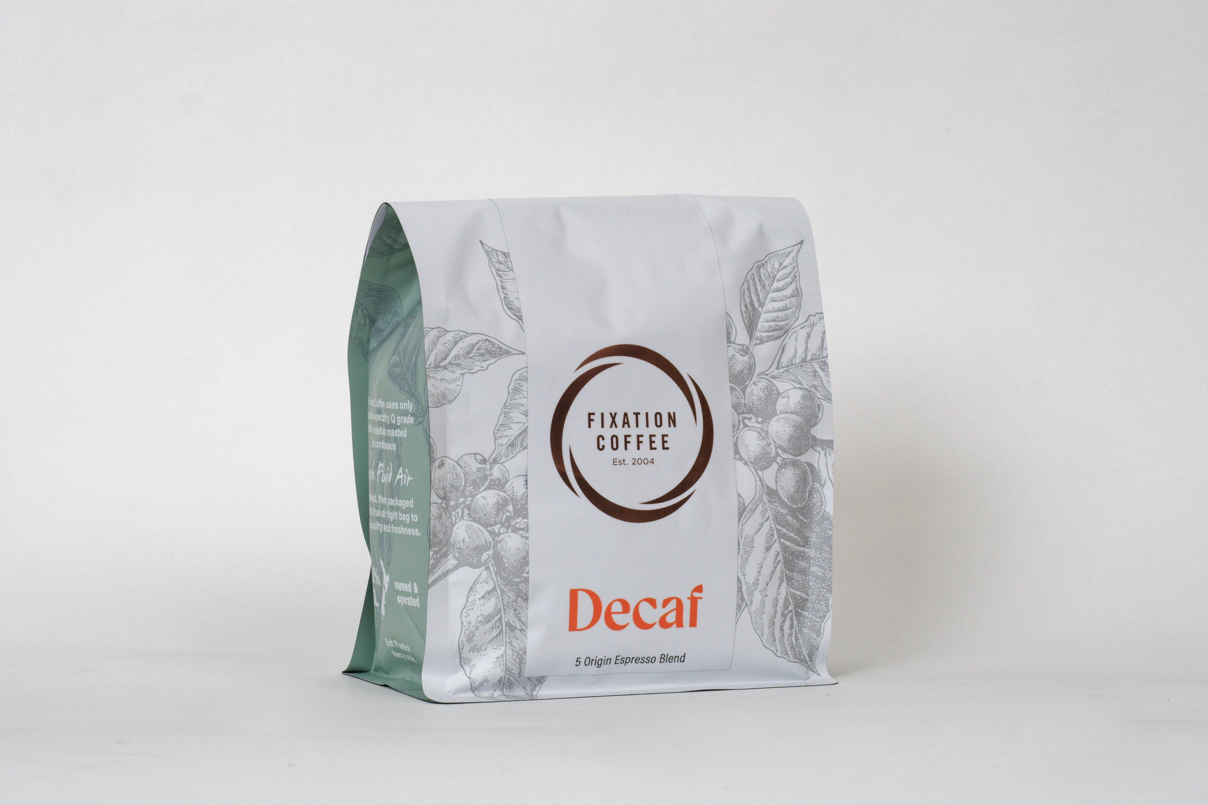 Swiss Water Process Decaf Espresso Blend