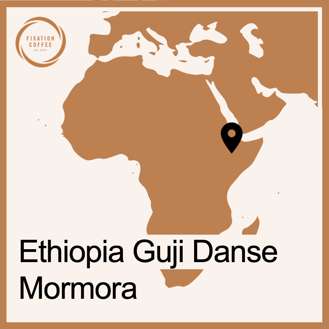 Ethiopia Guji Danse Mormora