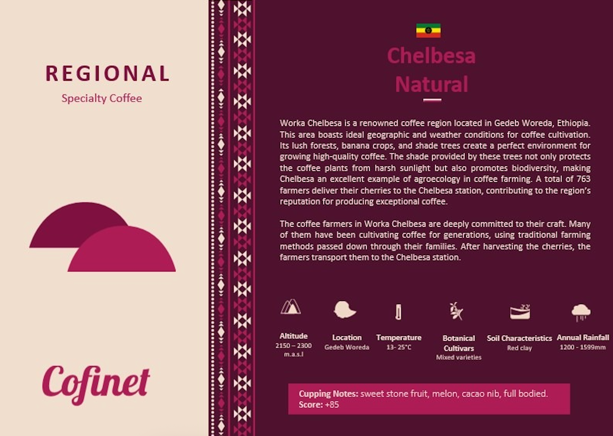 Ethiopian Chelbesa Natural