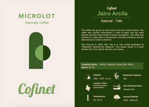 Col Jario Arcila Tabi Natural