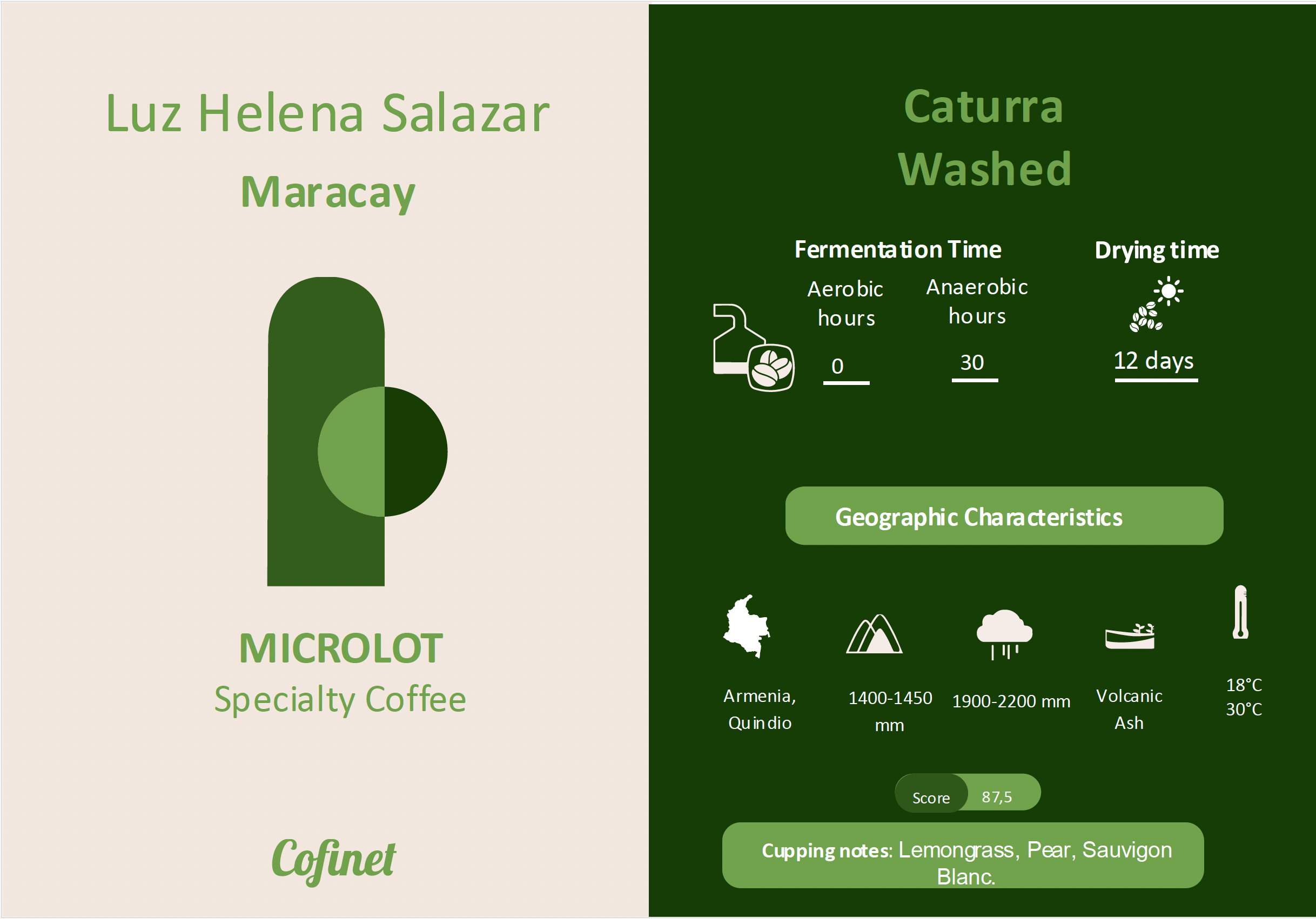 Columbian Caturra Washed